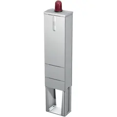 Freiluftschrank mit Blinkleuchte