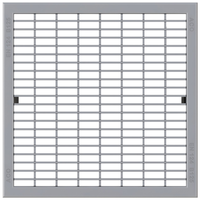 Grille callebotis B 125 en acier zingué