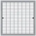 Grille callebotis B 125 en acier zingué