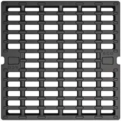 Grille en fonte per Multipoint D 400