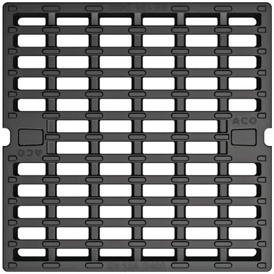 Grille en fonte per Multipoint D 400