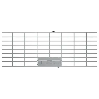 Gitterrost mit Arretierung 