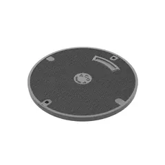 Coperchio sintetico senza ventilazione B 125