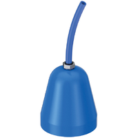 Cloche à pression dynamique pour la commande de la station de pompage