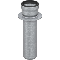 GM-X Supports de tuyaux de descente - Manchon enfichable 1 A, 250 mm