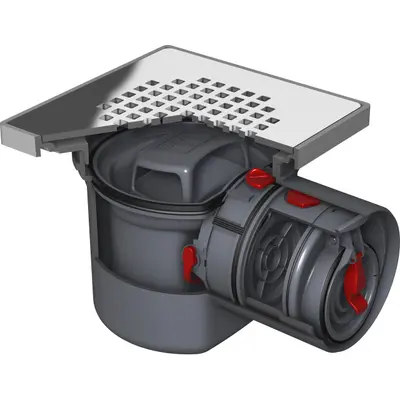Siphon de cave Junior DN 100 avec clapet anti-retour