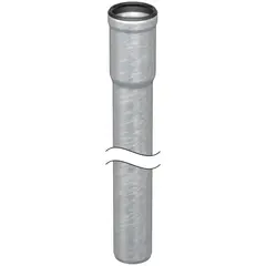 GM-X Rohre &ndash; Langmuffe 2 A, 2500 mm