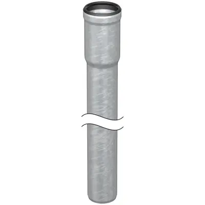 Tubi GM-X - tronchetto lungo 2 A, 2500 mm
