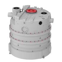 Separatore di grasso LipuJet-P-RB versione base