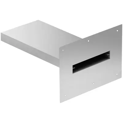 Passage de toit pour canal plat
