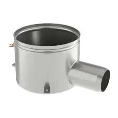 Corps de base horizontal avec bord de maintien