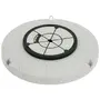 Chiusino per pozzetto classe D 400 con coperchio BEGU con zoccolo in calcestruzzo regolabile in altezza NIVOPLAN &Oslash; 1300, DN 600