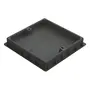 Couvercle classe 250 kN et 400 kN  en fonte &agrave; remplissage carr&eacute; &agrave; carreler 600 x 600