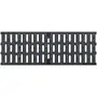 Griglia in plastica nera NW 150