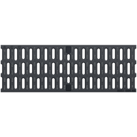 Grille en matière synthétique noire NW 150 