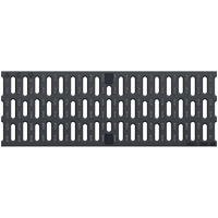 Grille en matière synthétique noire NW 150 