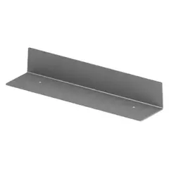 Paroi frontale en acier galvanis&eacute; pour ACO Profiline Terrasse en bois