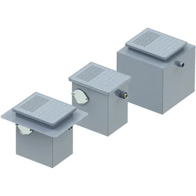 Station de relevage des eaux us&eacute;es pour eau chaude Sinkamat-HW