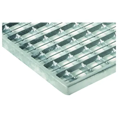 Grille en V, antid&eacute;rapante