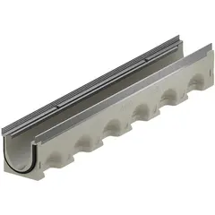 Multiline NX Seal in V 100 Rinnenk&ouml;rper ohne Sohlengef&auml;lle