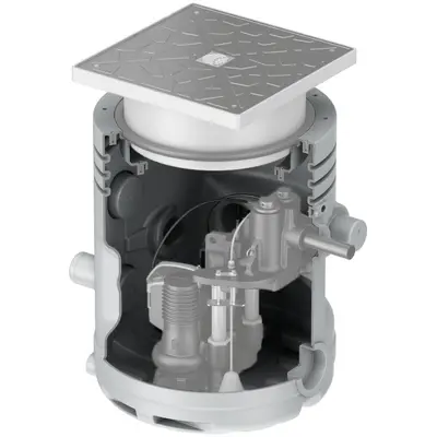 Muli-Flex - contenitore per installazione sottopavimento