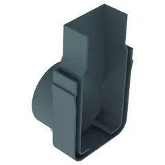 Tappo terminale con raccordo DN 50