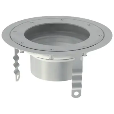 Aufsatzst&uuml;ck Vinyl / PVC  293 x 293 f&uuml;r CleanPoint
