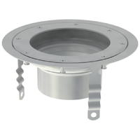 Rehausse vinyliques / PVC 293 x 293 mm pour CleanPoint