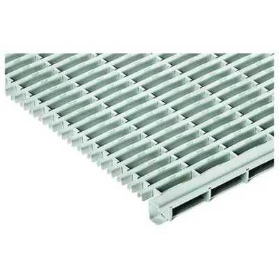 Grille design en acier inoxydable, praticable