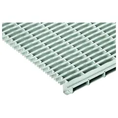 Griglia di design in acciaio inox, calpestabile