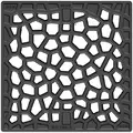 Grille en fonte Voronoi, B 125