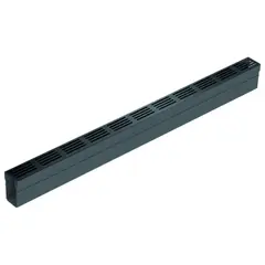 Slimline Rinnenk&ouml;rper mit Rost aus Aluminium