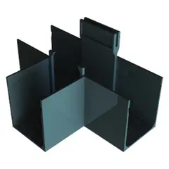 Pezzo di collegamento asimmetrico