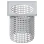 Support de grille avec ouverture perfor&eacute;e