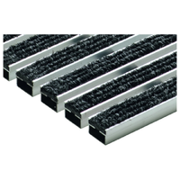 Tapis racle-pieds rips anthracite