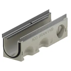 Multiline NX Seal in V 100 Rinnenk&ouml;rper f&uuml;r senkrechten / seitlichen Anschluss