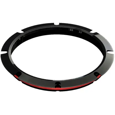 Bague de maintien avec fonction d'&eacute;tanch&eacute;it&eacute;/de drainage pour CleanPoint