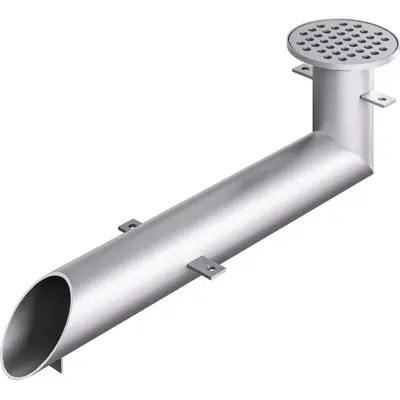 Goulotte de balcon RS (1 pi&egrave;ce)