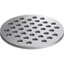 Grille perfor&eacute;e pour goulotte de balcon RS
