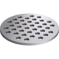 Grille perforée pour goulotte de balcon RS