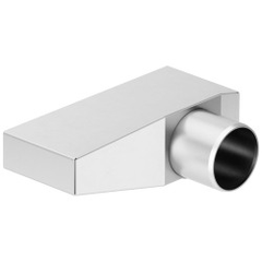 Raccordement attique canal plat