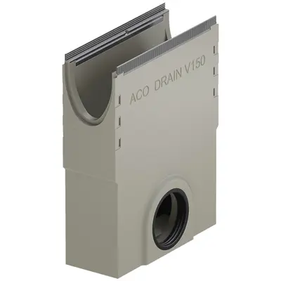 Multiline Seal in V 150 Collecteur/dessableur avec joint &agrave; l&egrave;vre et r&eacute;cipient