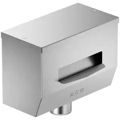 Bac de r&eacute;cup&eacute;ration d'eau pour canalisation plate
