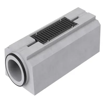 &Eacute;l&eacute;ment de r&eacute;vision Monoblock Pfuhler avec grille en fonte