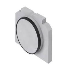 Testate per fine del canaletta spessore 100 mm