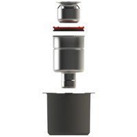 CleanPoint Set di protezione anticendio con bordo
