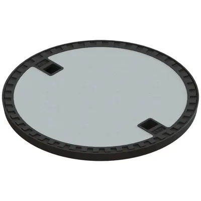 Couvercle b&eacute;tonn&eacute; classe 30kN - 50kN - 75kN dans la feuillure du tuyau pour DN 600