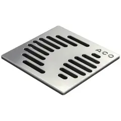 Griglia in acciaio inox