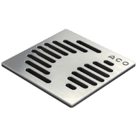 Griglia in acciaio inox