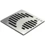 Grille en acier inox